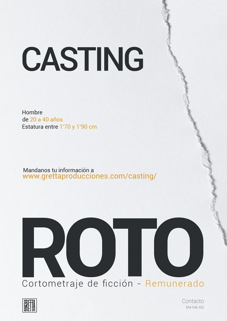 cartel ROTO casting