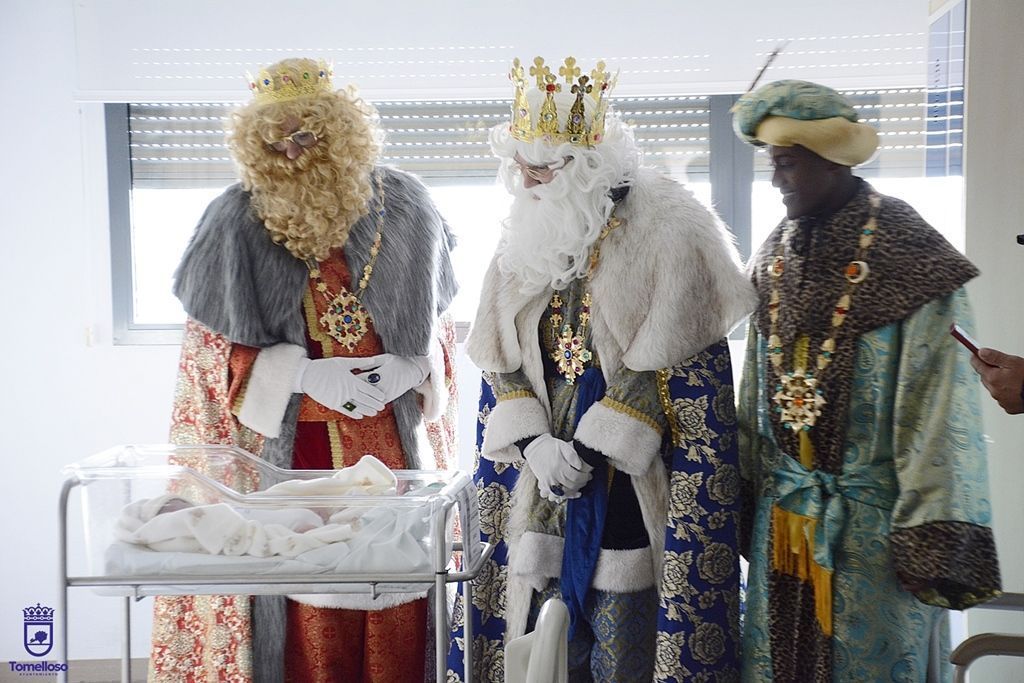 visita reyes magos Tomelloso 1