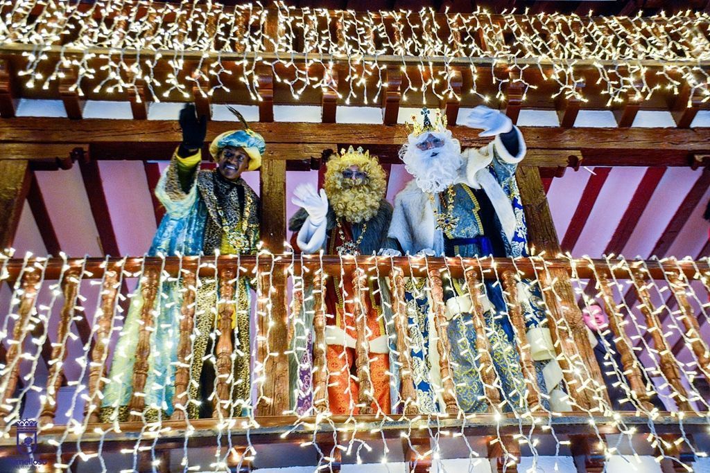 visita reyes magos Tomelloso 2