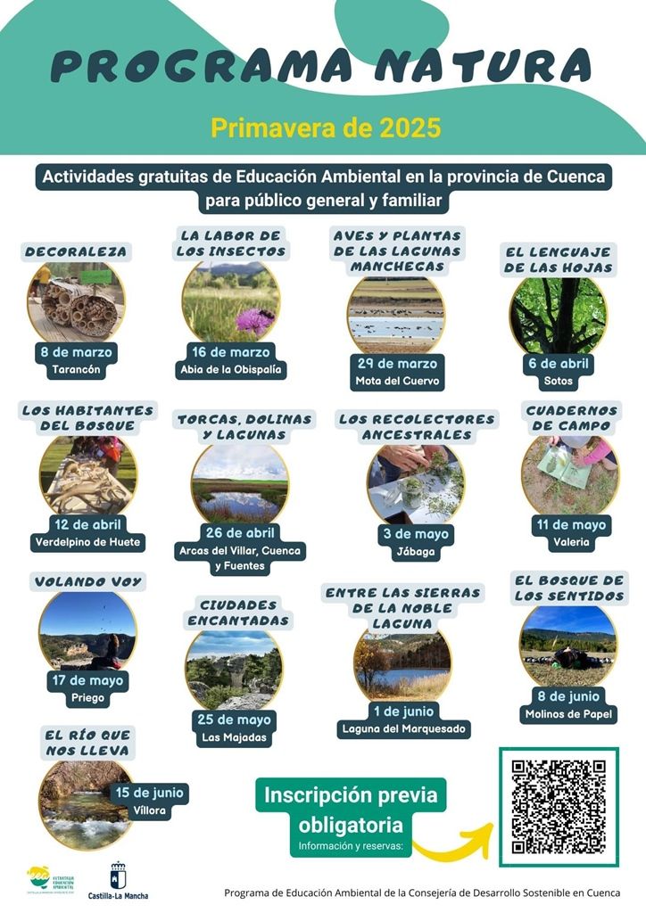 CARTEL NATURA PRIMAVERA 2025