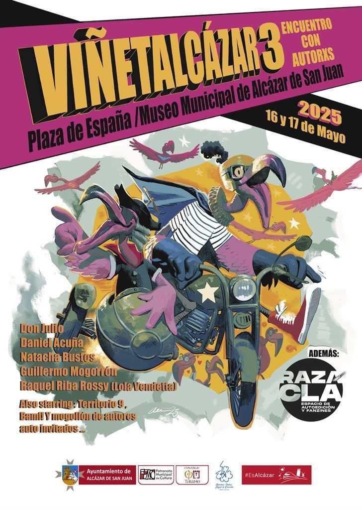 Cartel Viñetalcázar 3