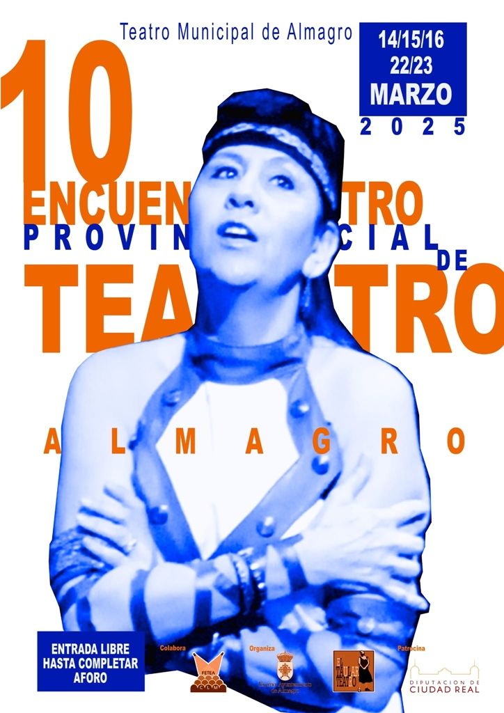 cartel Encuentro Provincial Teatro Almagro
