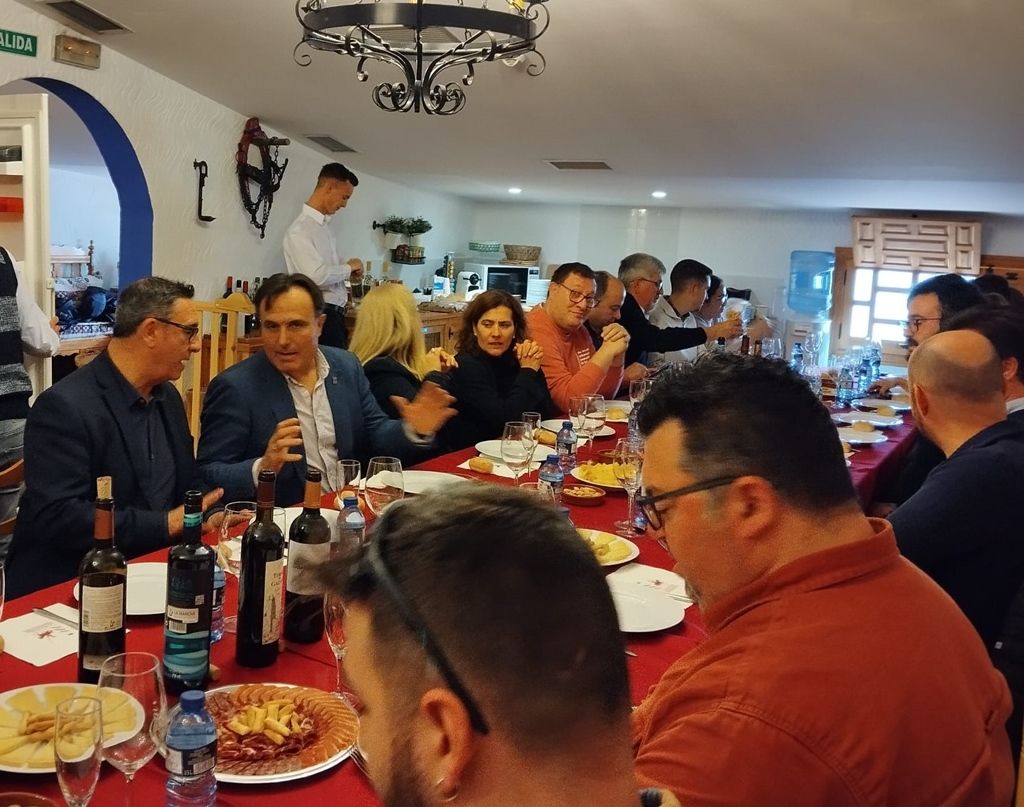 comida prensa DO LA MANCHA