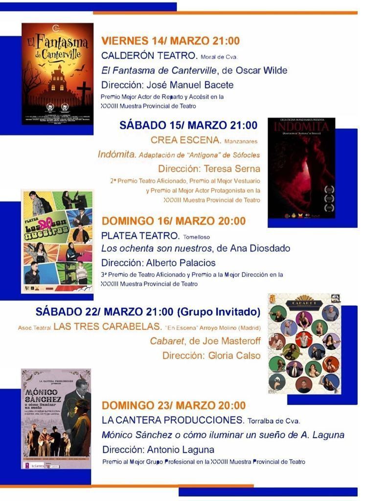 programa encuentro teatro Almagro