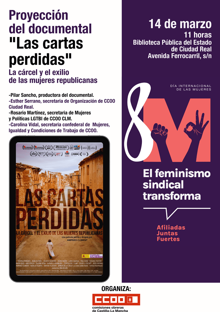 Acto 8M en CiudadReal