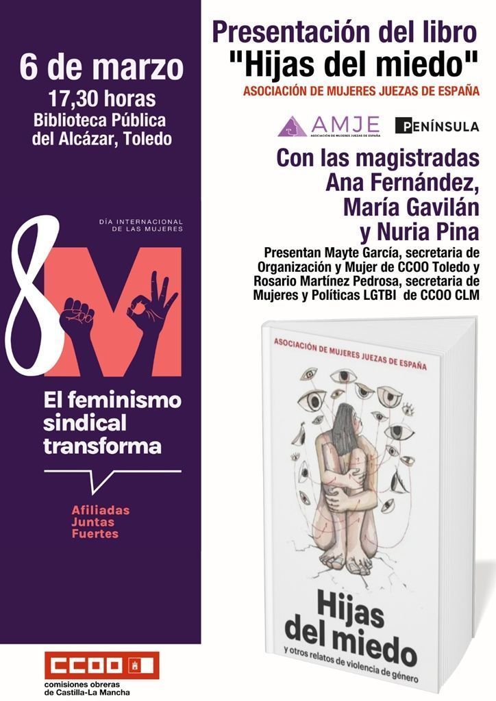 Acto 8M en Toledo