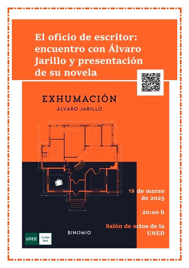 Cartel. El oficio de escritor