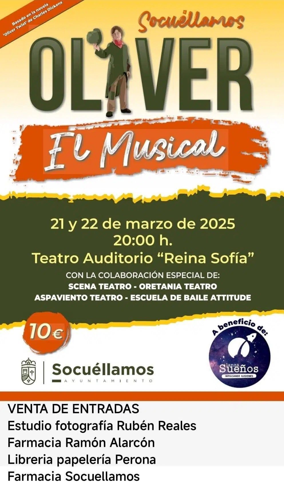 Oliver El Musical