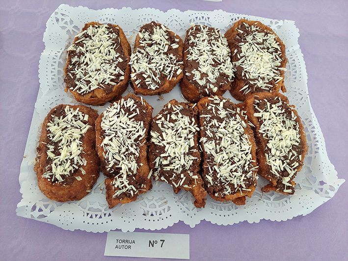 TORRIJA AUTOR PRIMERO