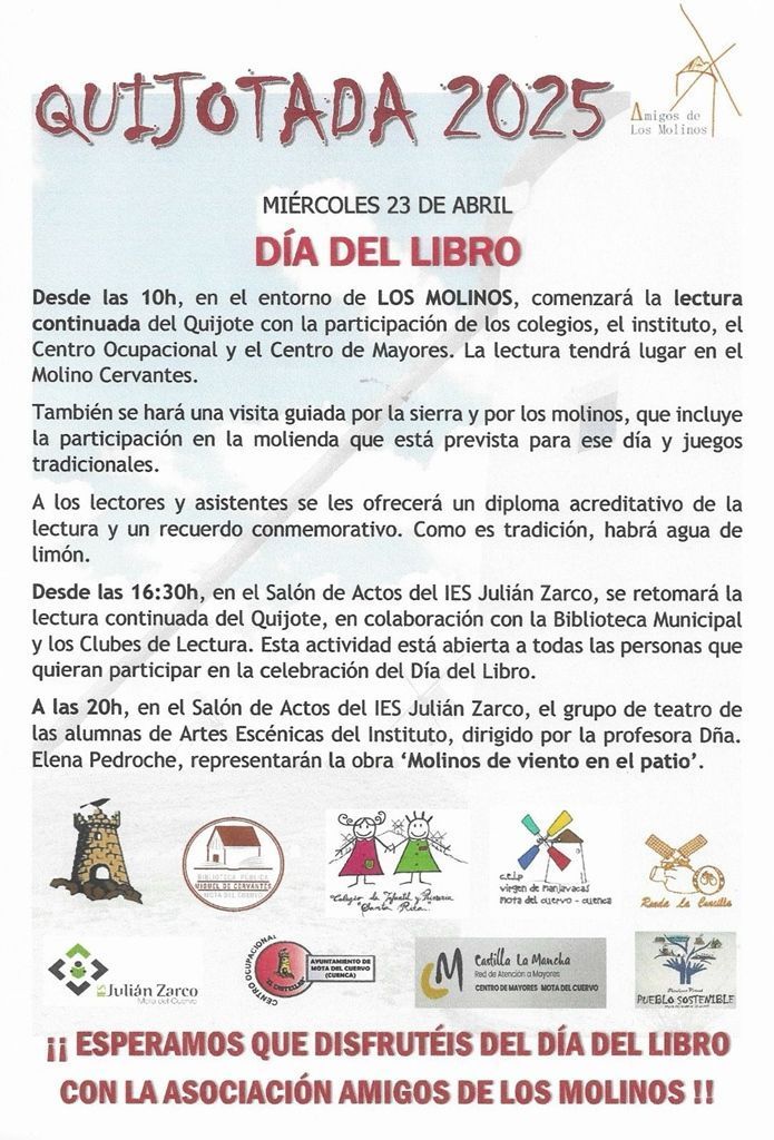 Quijotada Mota del Cuervo