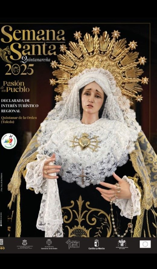 cartel Semana Santa Quintanar de la Orden