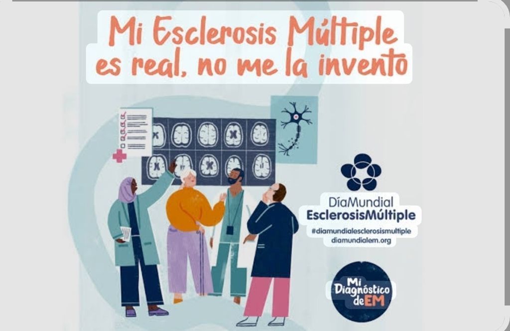 Asociacion ASAFEMA yDia de la Esclerosis Mutiple