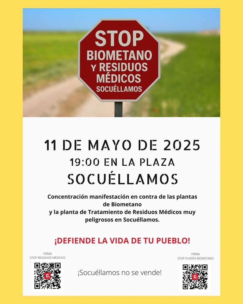 Cartel Manifestacion