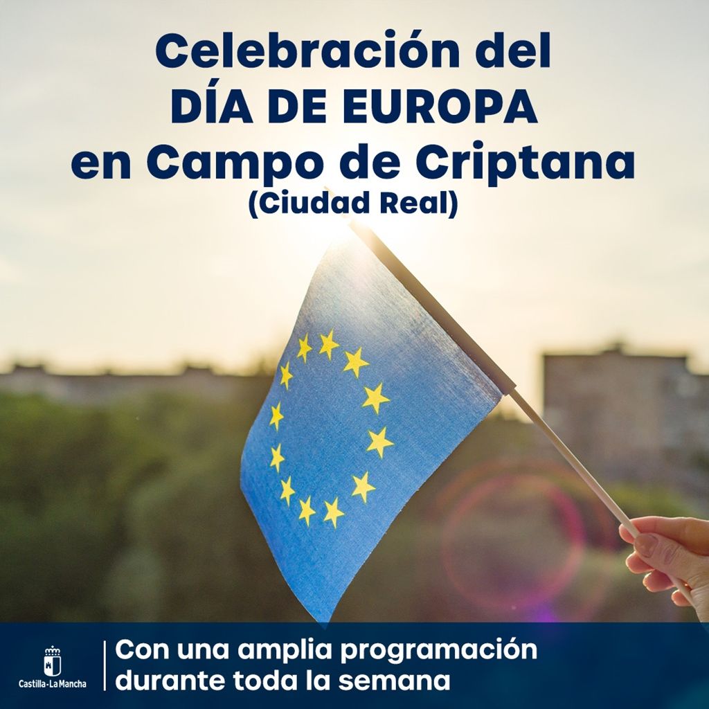 DIA DE EUROPA EN CAMPO DE CRIPTANA