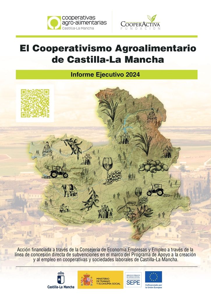 Portada Informe Cooperativismo 2024
