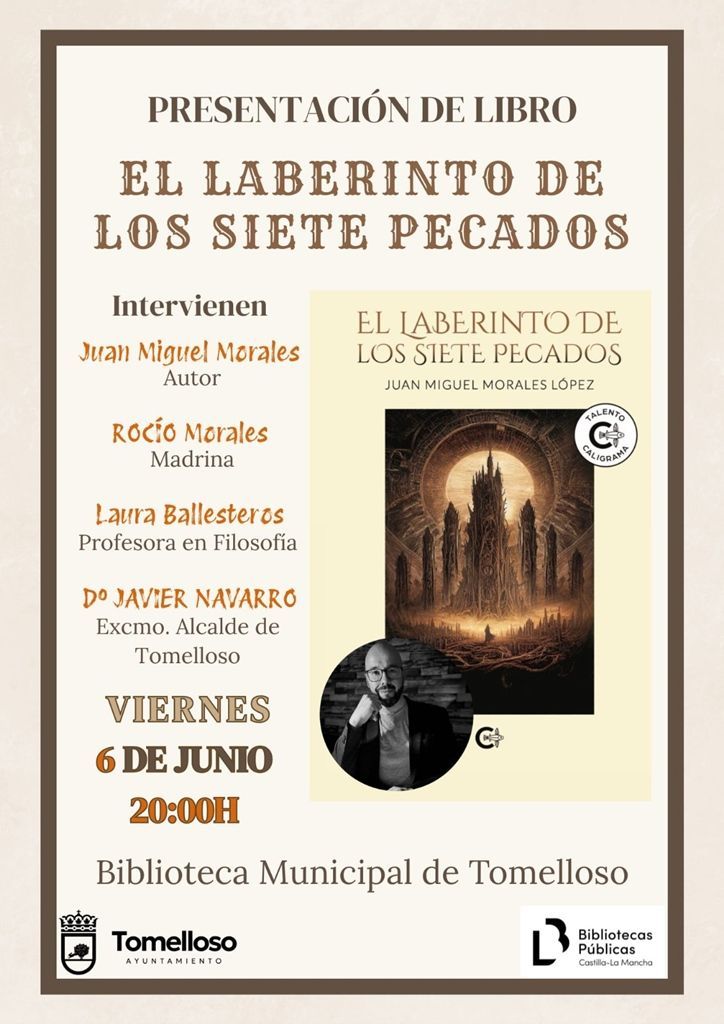 CARTEL EL LABERINTO DE LOS SIETE PECADOS