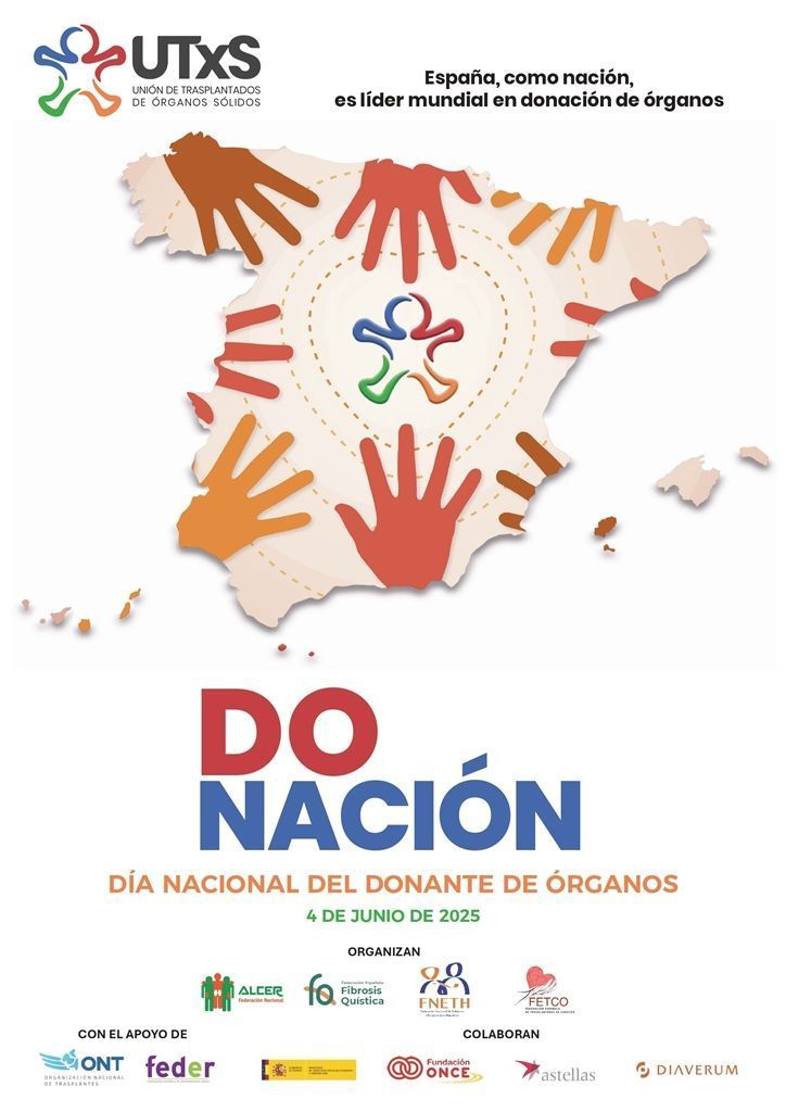 Cartel Dia Donante 2025