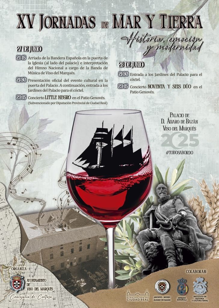 Viso Cartel Mar y tierra