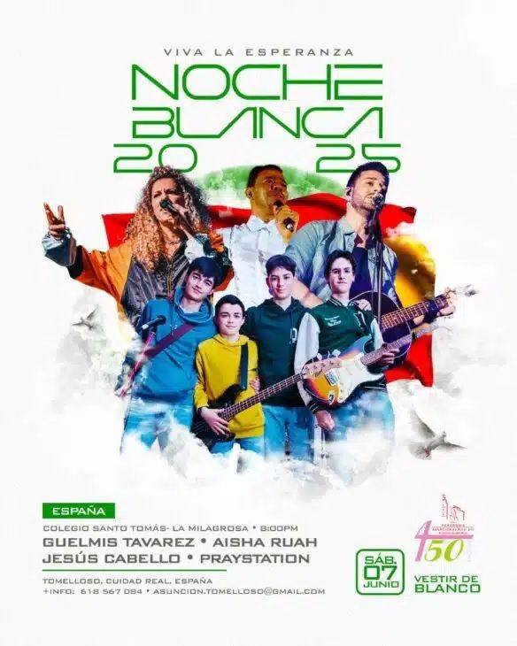 cartel Noche Blanca