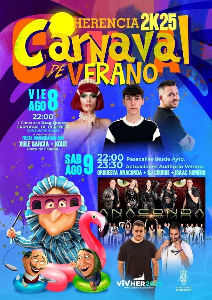 CARNAVAL DE VERANO 2025 PRGMA