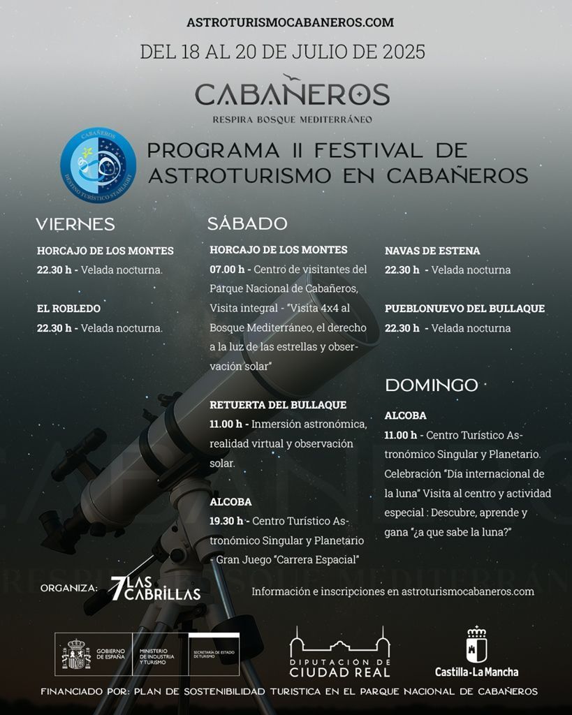 Festival Astroturismo programa