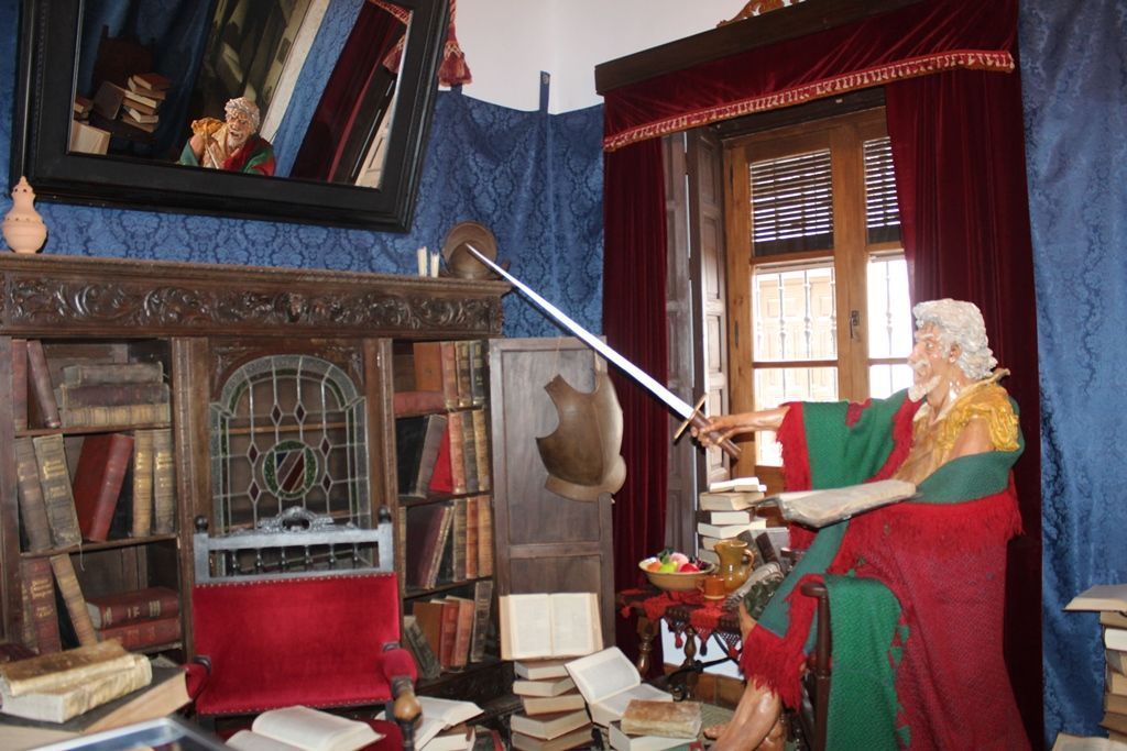 Inauguración biblioteca del Quijote 16