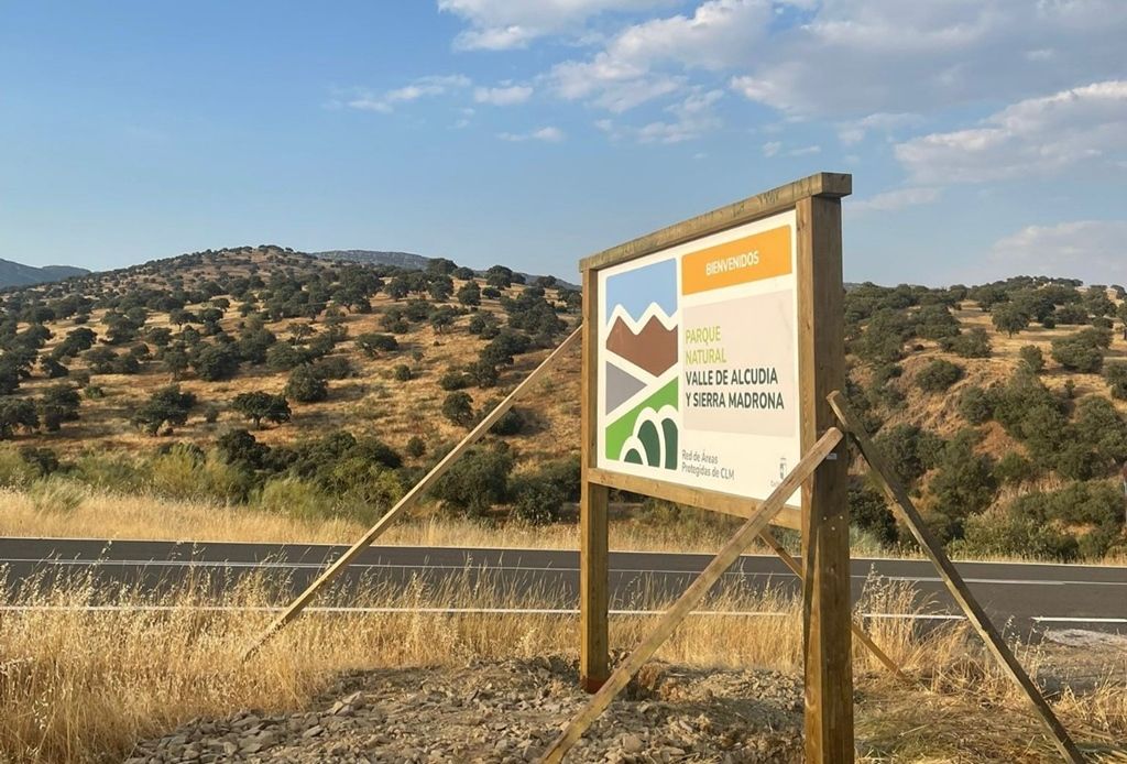 Nueva cartelería Valle de Alcudia 1