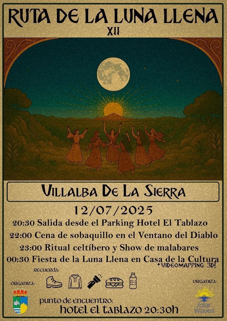RUTA LUNA LLENA 2025