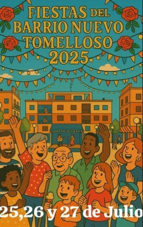 portada programa fiestas Nuevo Tomelloso