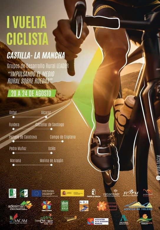 CARTEL VUELTA CICLISTA 1