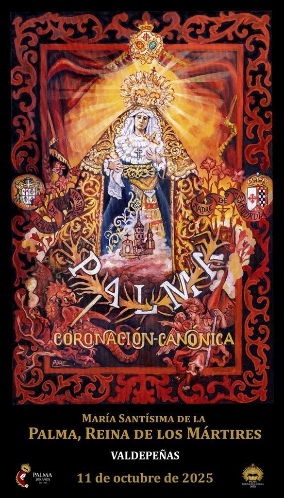 Cartel Coronación Canónica RRSS
