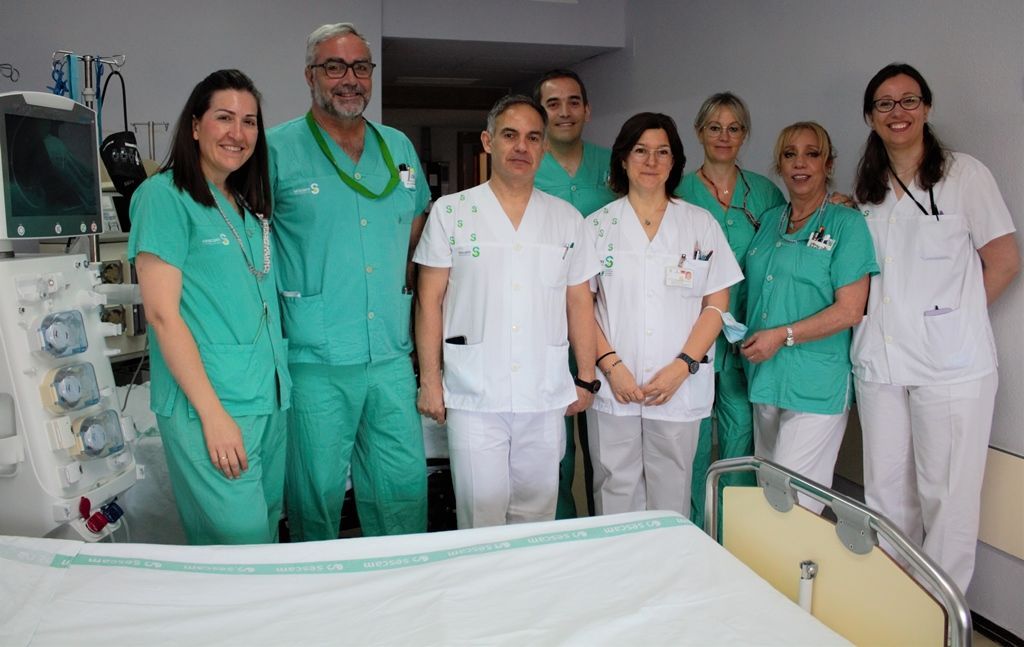 NP SANIDAD ALBACETE Equipo Nefrología