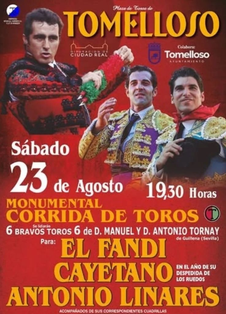 cartel toros