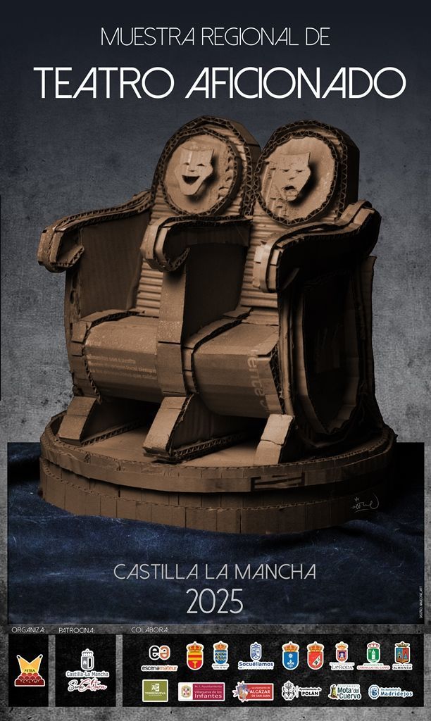 Cartel Muestra Regional Teatro CLM 2025