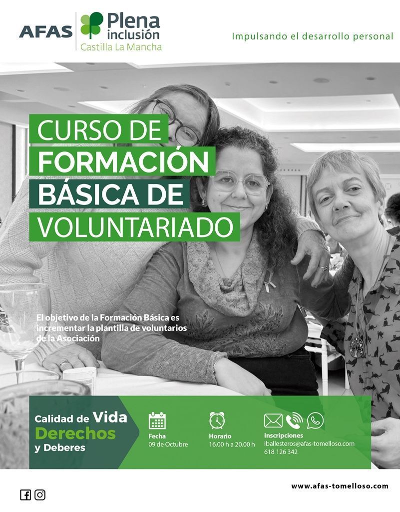 Curso Voluntariado