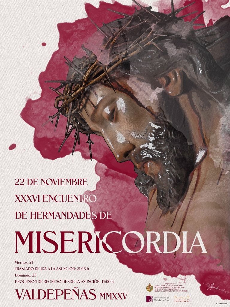 Cartel Encuentro Hdades. Misericordia RRSS