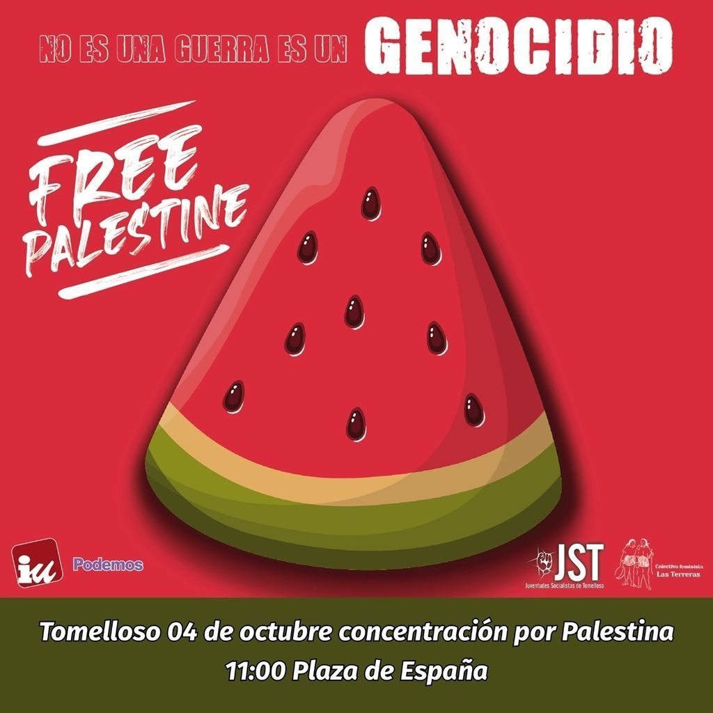 llamada manifestacion IU