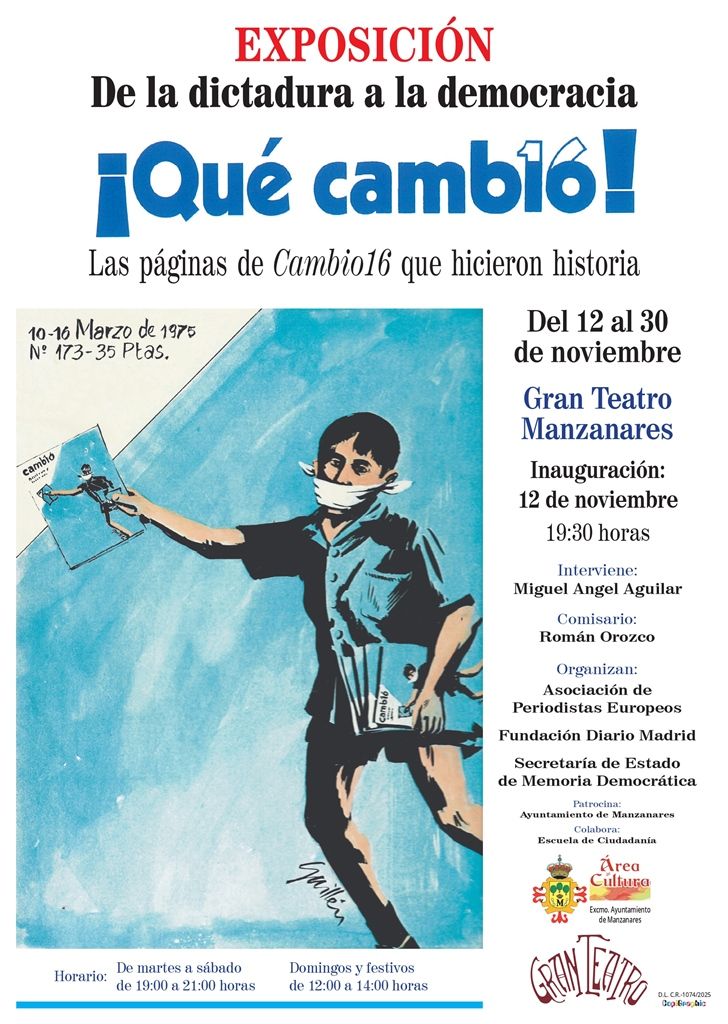 Exposición Qué Cambio16