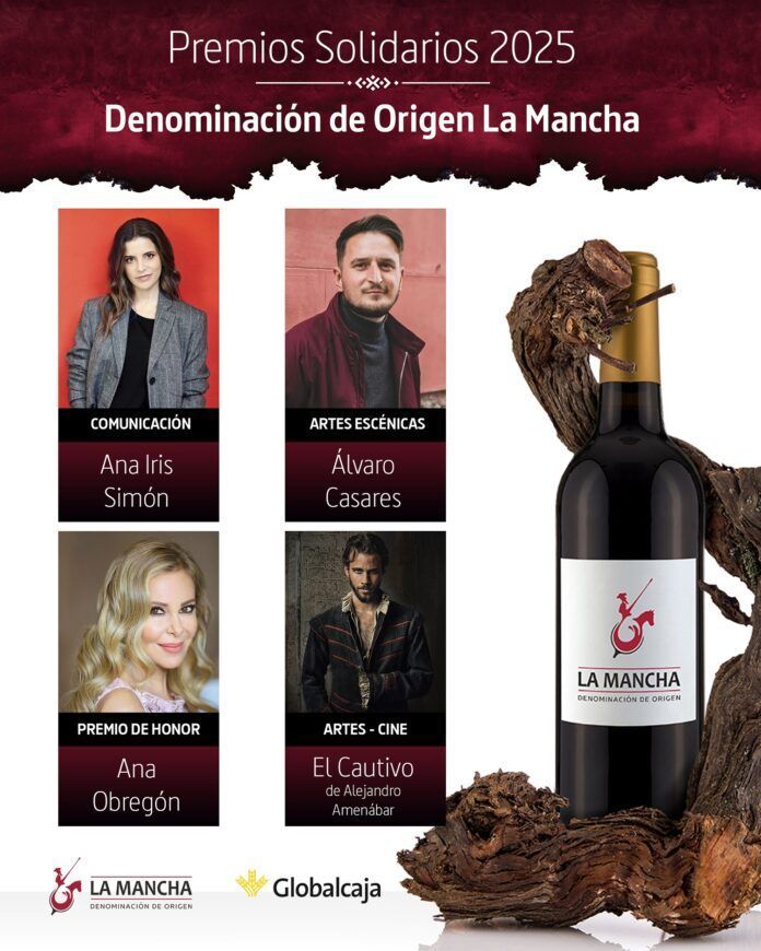 Premios Solidarios de la D.O. La Mancha 2025 Premiados