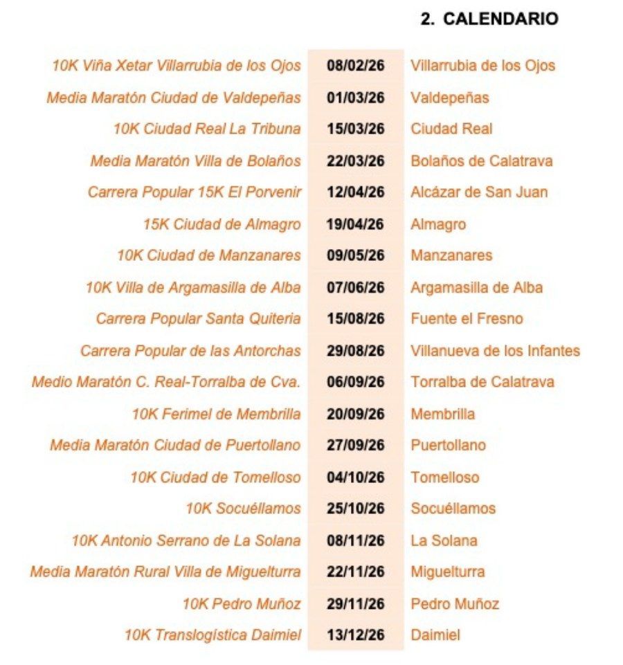 Calendario