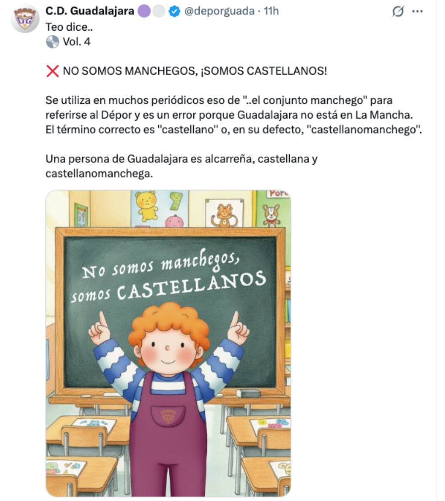 gadalajara no manchegos