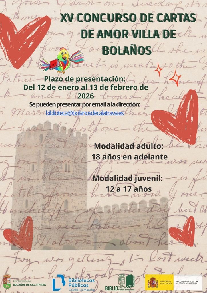 Cartel Cartas de Amor