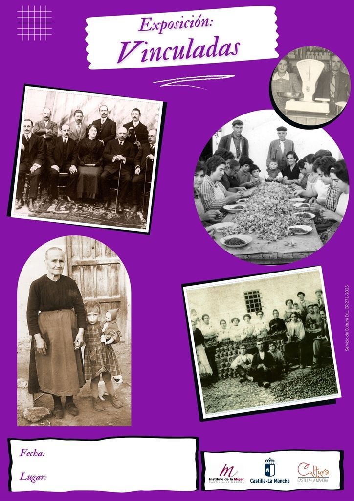 Cartel exposición Vinculadas