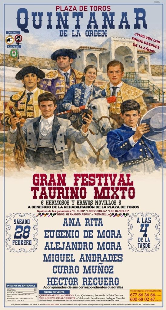 Gran Festival Taurino Mixto