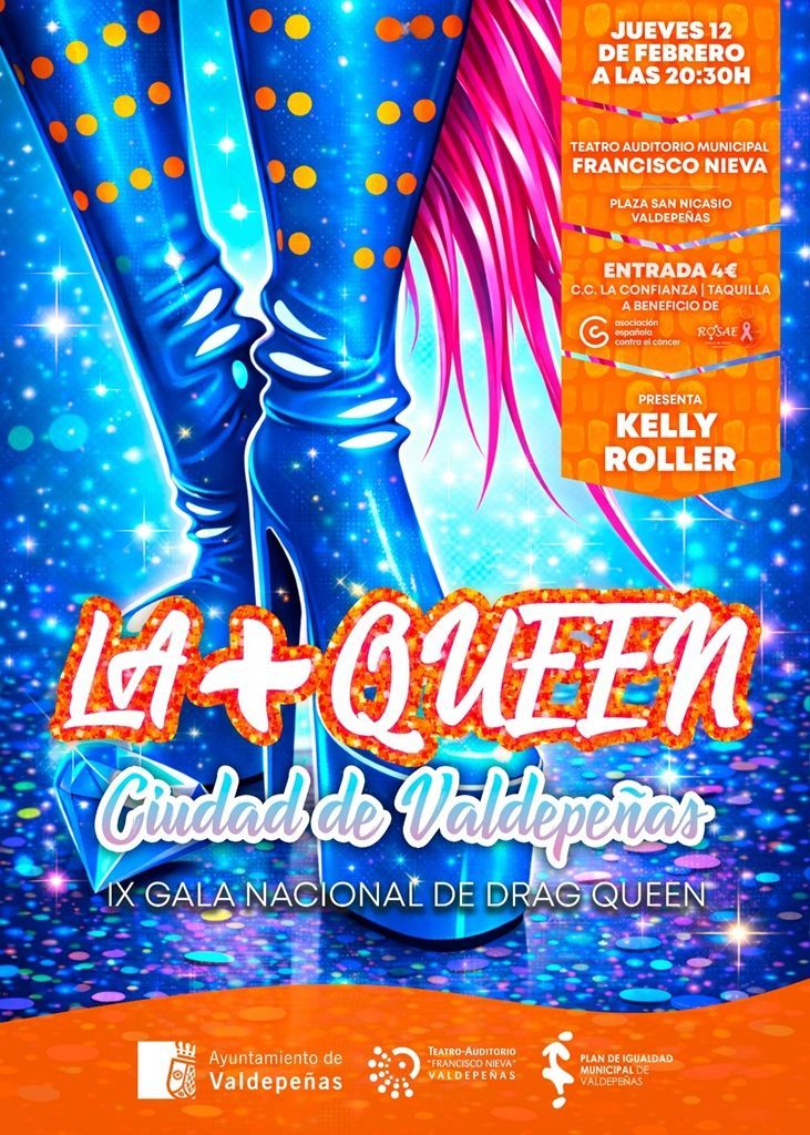 IX GALA DRAG VALDEPEÑAS