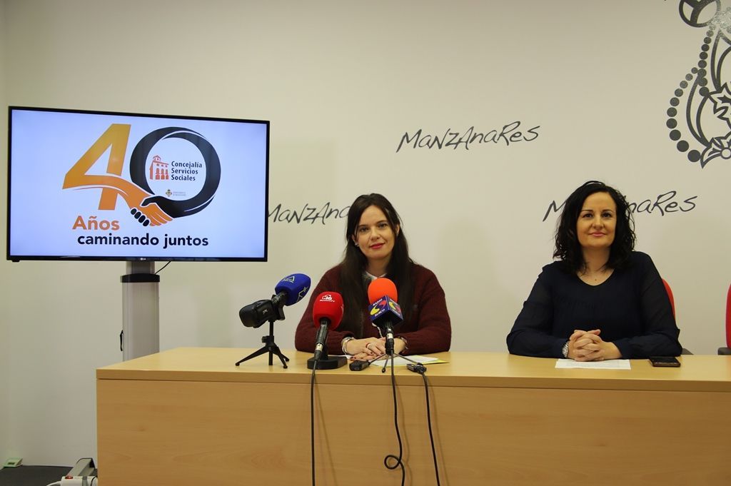 Presentación 40 aniversario Servicios Sociales Municipales