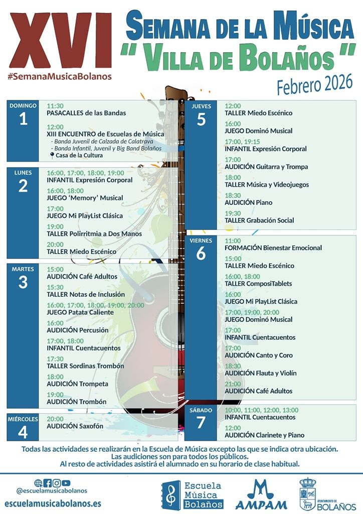 XVI Semana de la Música