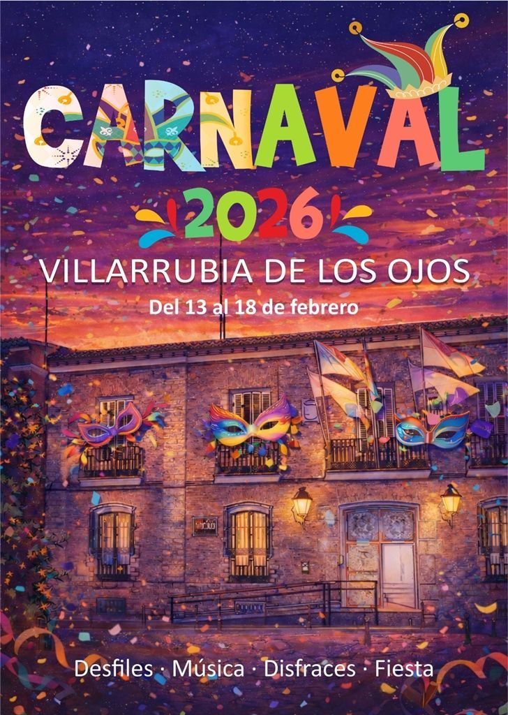 villarrubia Cartel Carnaval