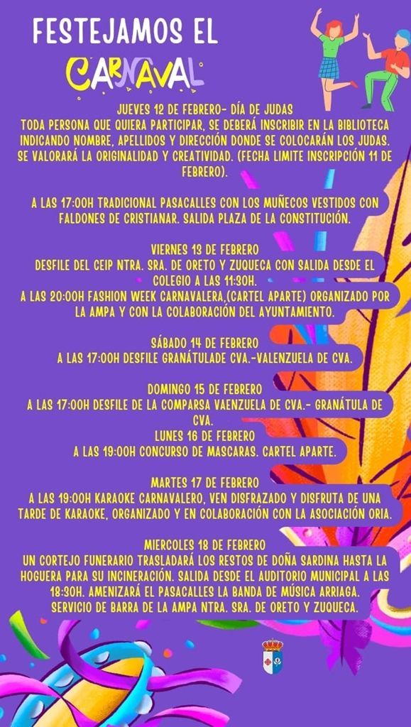 1 carnaval