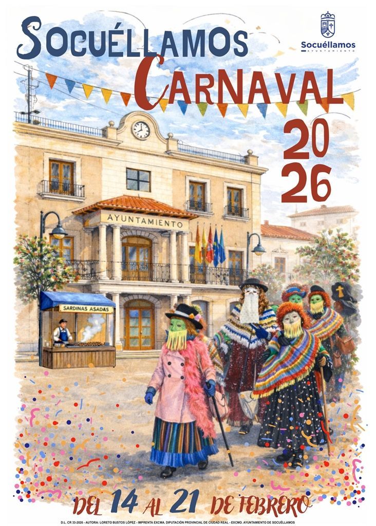 CARTEL CARNAVAL SOCUELLAMOS 2026
